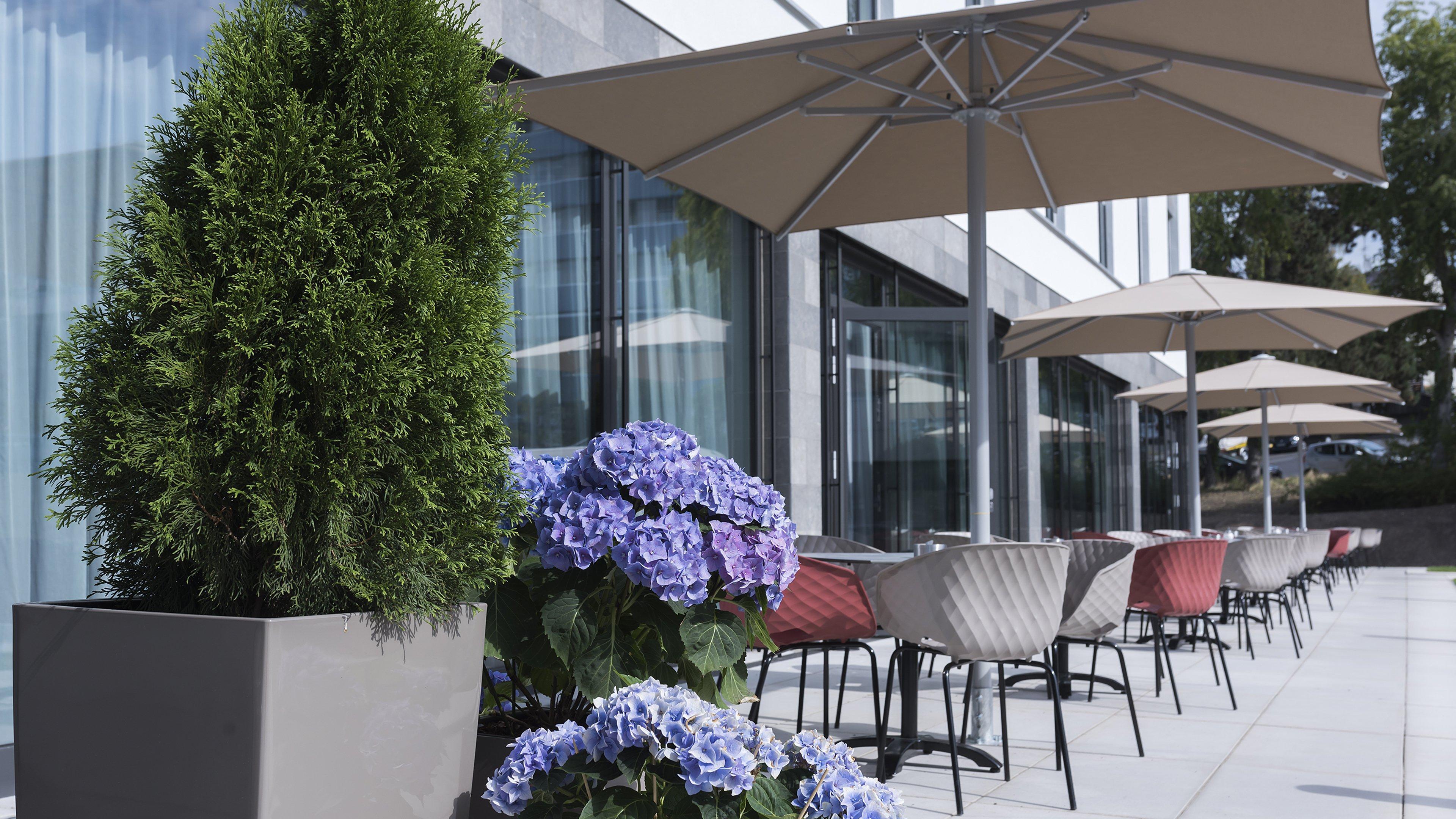 Holiday Inn Express - Wiesbaden By Ihg Exterior foto
