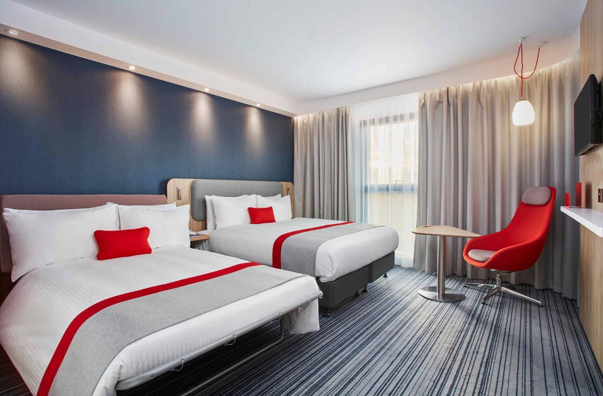 Holiday Inn Express - Wiesbaden By Ihg Exterior foto
